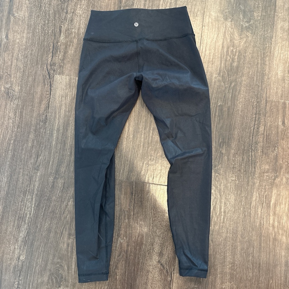 Lululemon Wunder Under Glitter Leggings